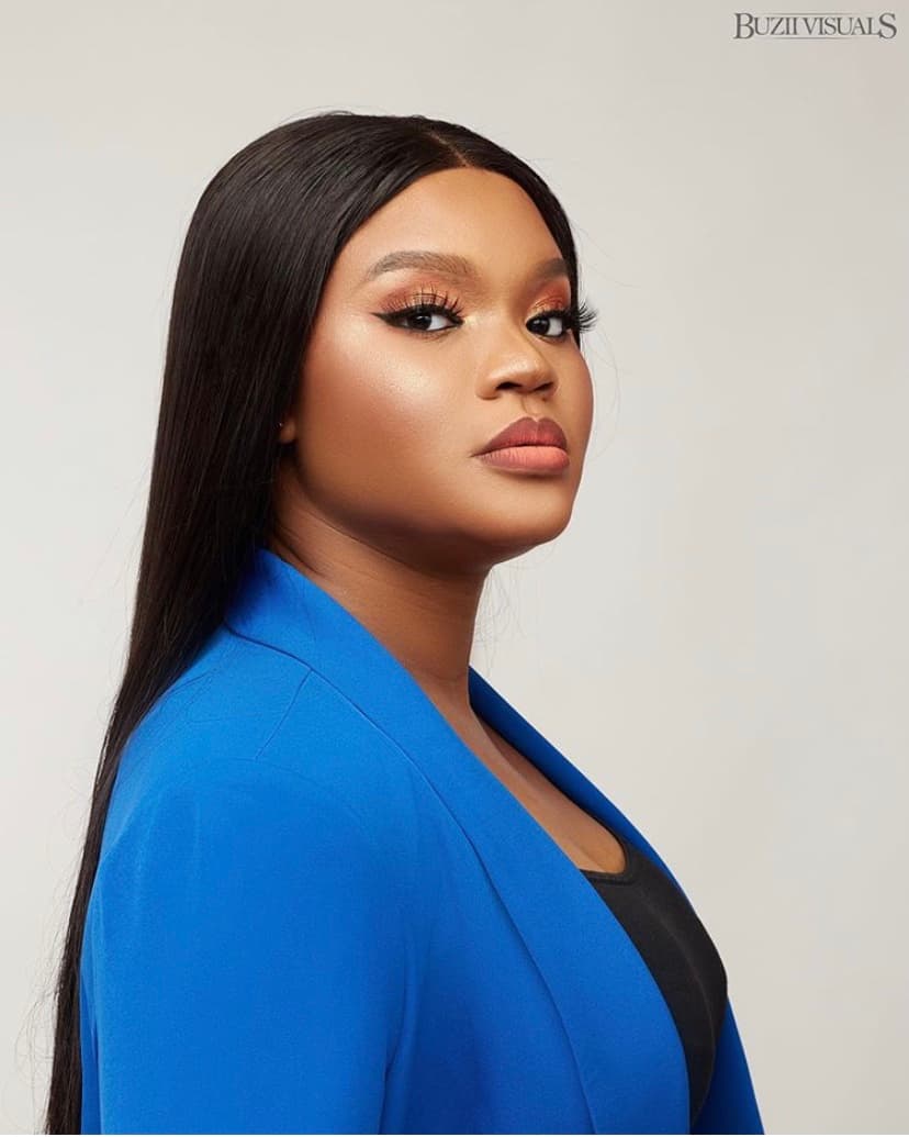 Chiamaka Aniagor during a Fellows showcase