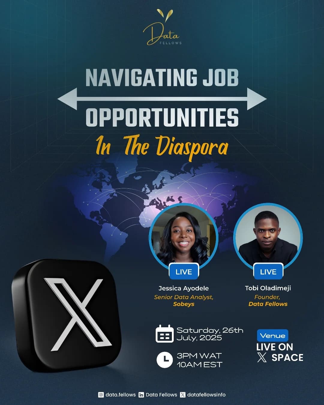 Navigating Opportunities in the Diaspora with Jessica Ayodele