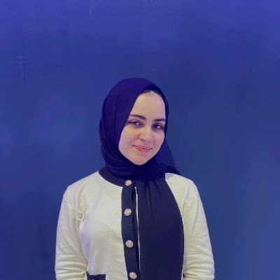 Yumna Gamal collaborating with Fellows